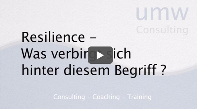 Interview about Resilience Training With Our German Partner